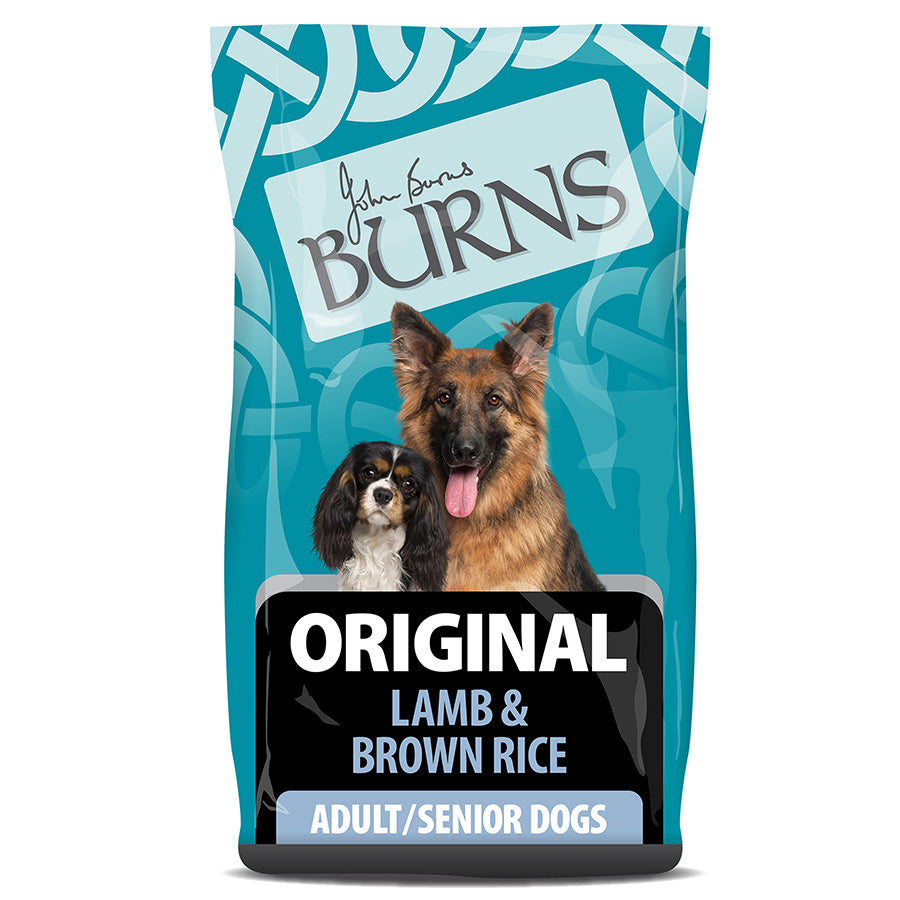 Burns Original Lamb & Rice Dry Dog Food 2kg