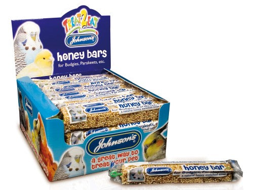 BUDGIE & PARAKEET HONEY BARS