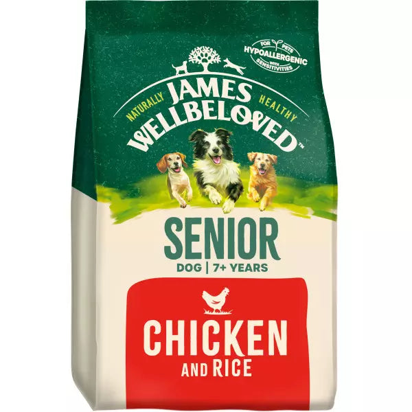 James Wellbeloved Dog Food Senior 2kg