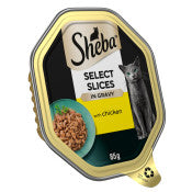 SHEBA Select Slices with Chicken in Gravy 85g