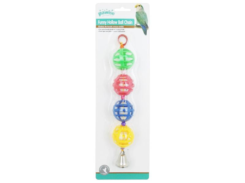 SPACE BALL & BELL BIRD TOY