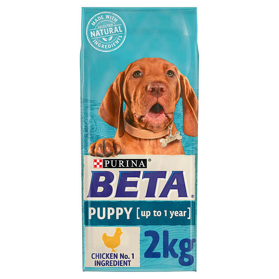 Beta Puppy Dry Dog Food 2kg