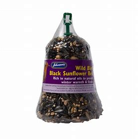 Johnsons Wild Bird Seed Black Sunflower Bell