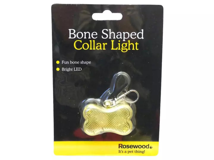 ROSEWOOD BONE COLLAR LIGHT