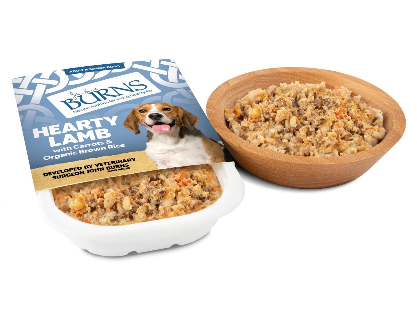 Burns Wet food Tray 150g x 12 case