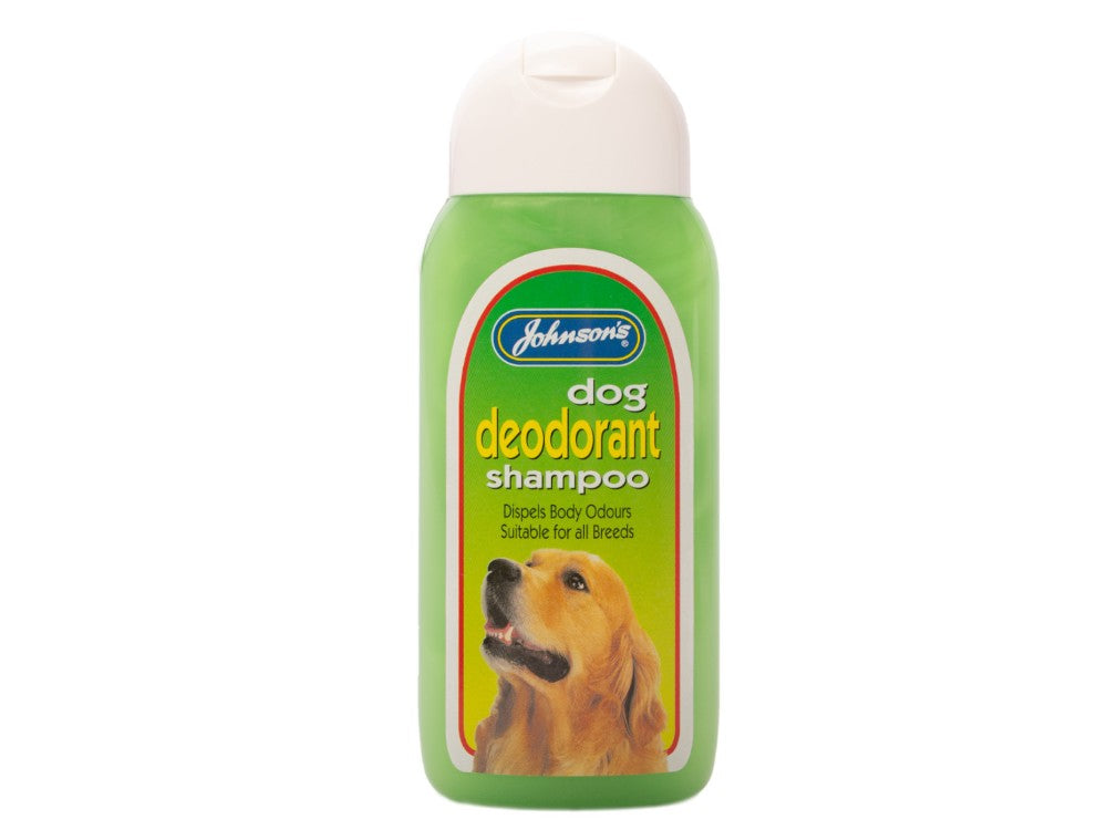 Johnsons Dog Deodorant Shampoo 200ml
