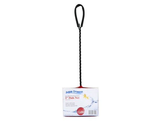 5" INVISIBLE RED H NET
