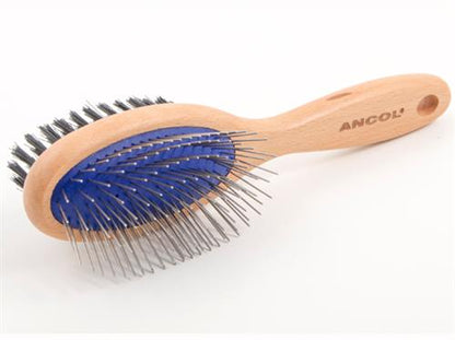 Ergo Wooden Double sided brush