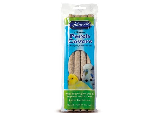 BUDGIE PERCH COVER 4PC