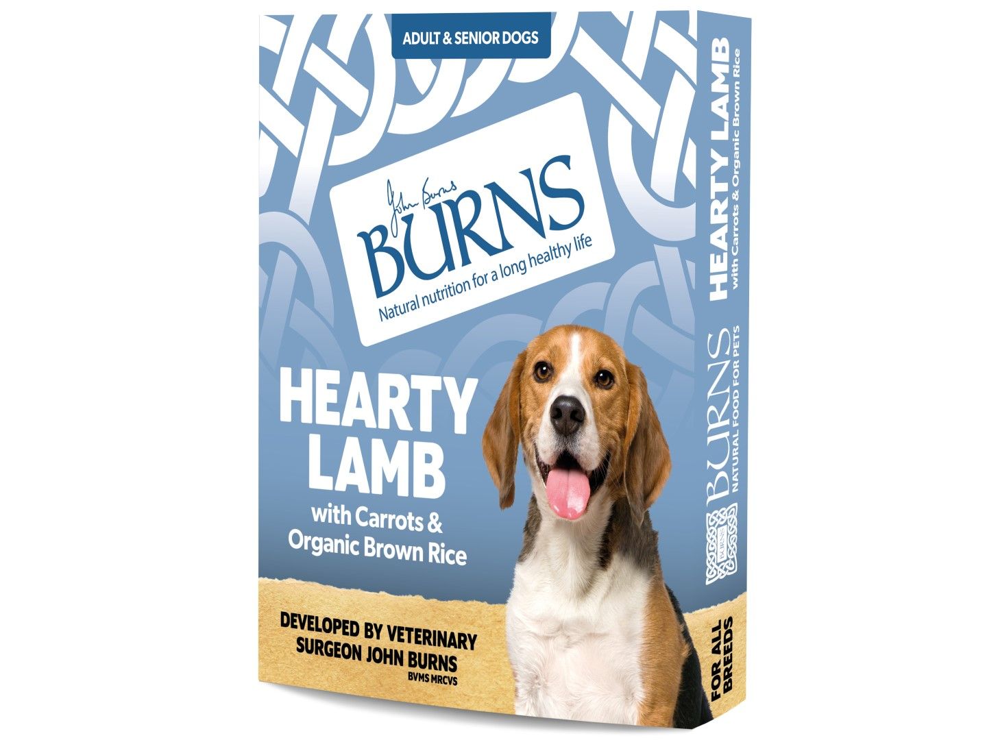 Burns Wet Food Tray 395G x 8 pack