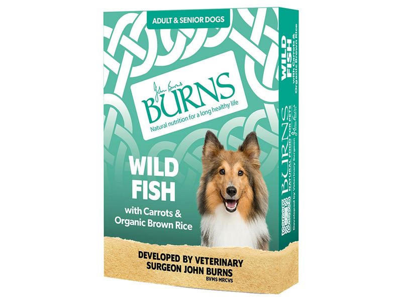 Burns Wet Food Tray 395G x 8 pack