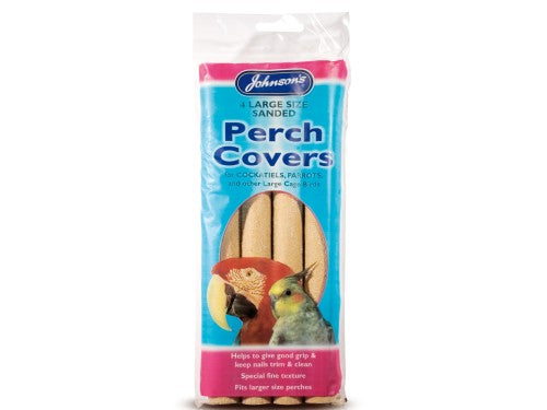 COCKATIEL PERCH COVER 4PC