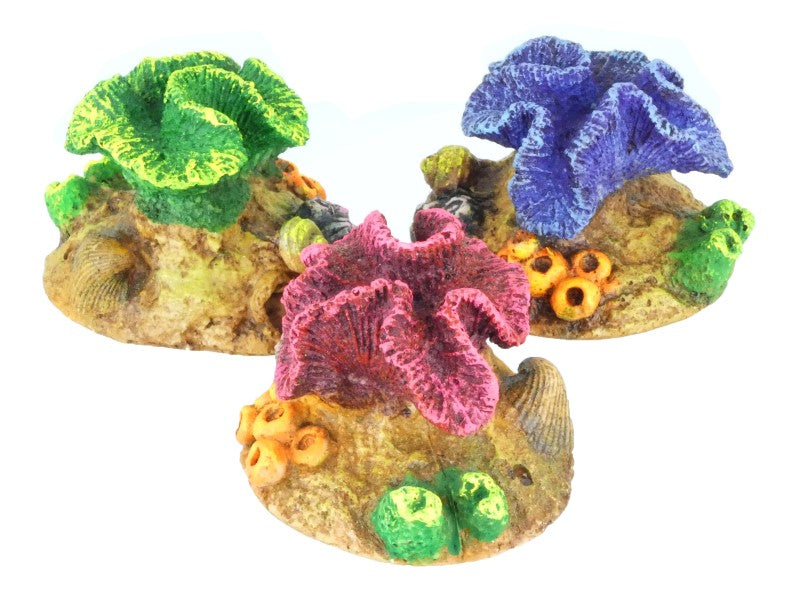Mini Coral Ornament 2.5"