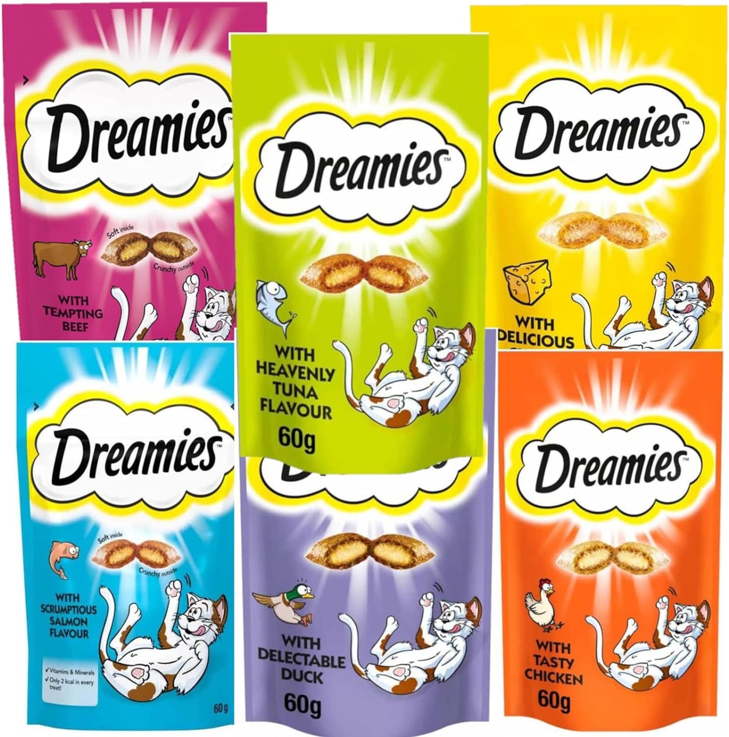 Dreamies Cat Treats Mega pack 200G