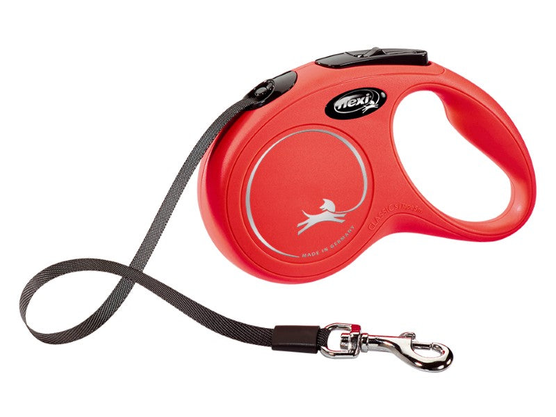 Flexi Classic Retractable Small Lead - Tape