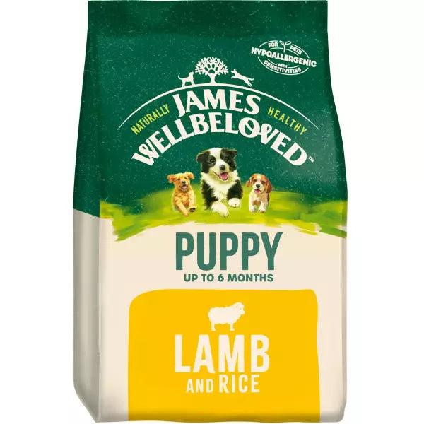 James Wellbeloved Puppy Food 2 kg