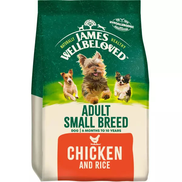 James Wellbeloved Small Breed Adult 1.5kg