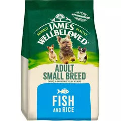 James Wellbeloved Small Breed Adult 1.5kg
