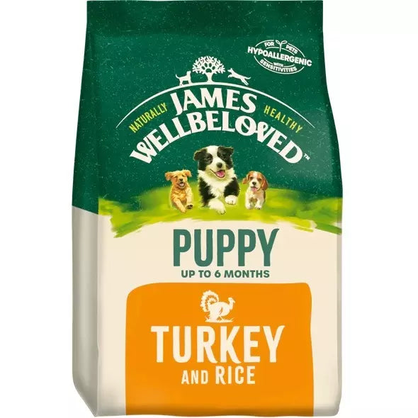 James Wellbeloved Puppy Food 2 kg