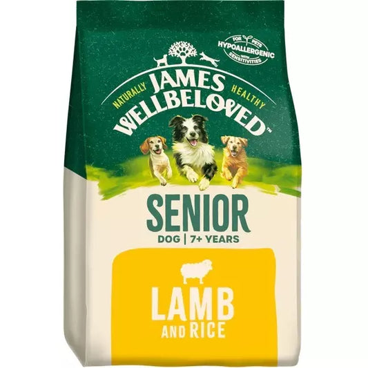 James Wellbeloved Dog Food Senior 2kg