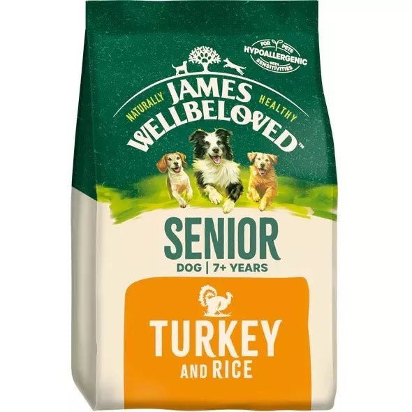 James Wellbeloved Dog Food Senior 2kg