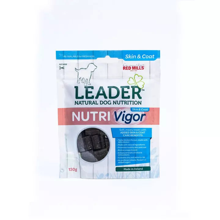 Leader Train Me Treats in Salmon Flavour 130g