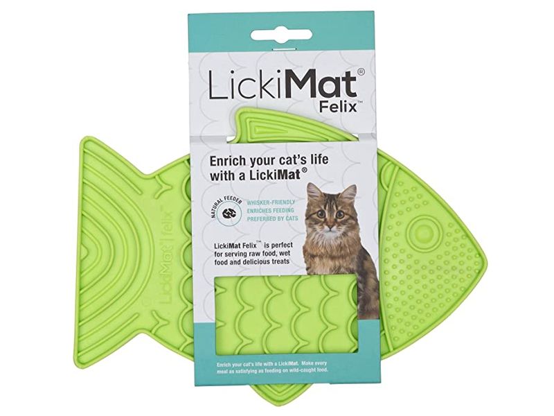 LICKIMAT CAT TREAT MAT 16CM