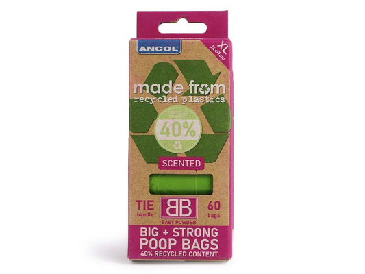 Ancol Scented Poo Bags (recycled) 60