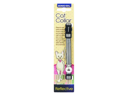Gloss Reflective Cat Collar