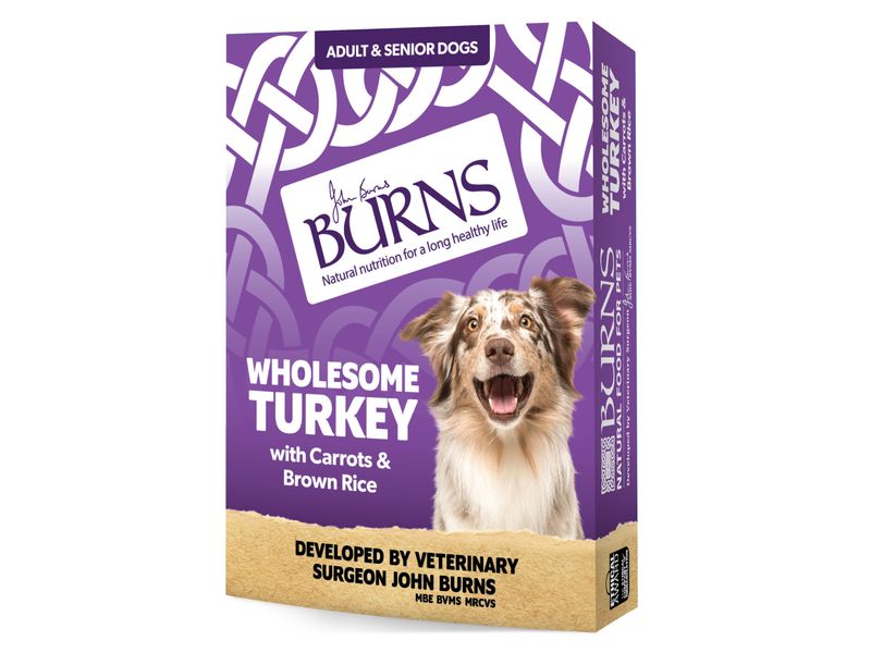 Burns Wet Food Tray 395G x 8 pack