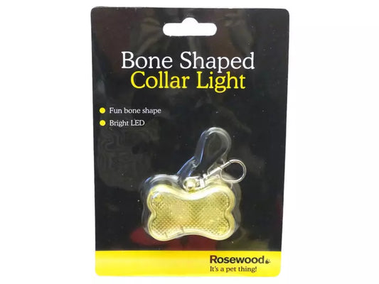 ROSEWOOD BONE COLLAR LIGHT