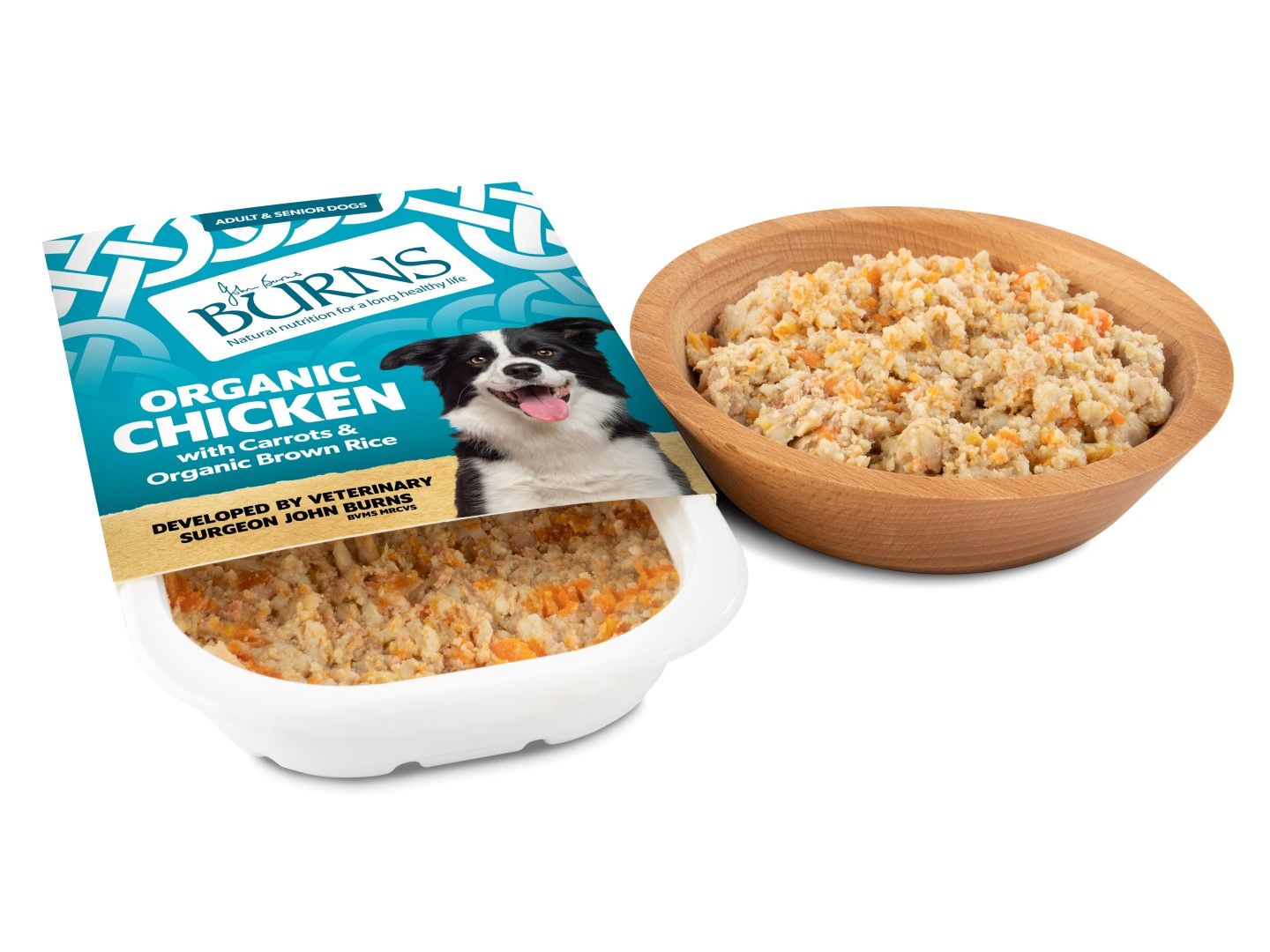 Burns Wet Food Tray 395G x 8 pack