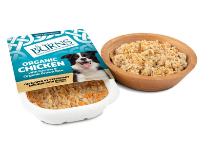 Burns Wet Food Tray 395G x 8 pack
