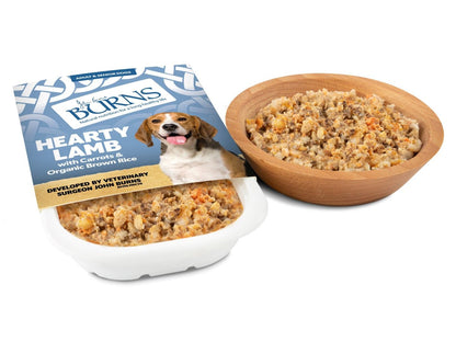 Burns Wet Food Tray 395G x 8 pack