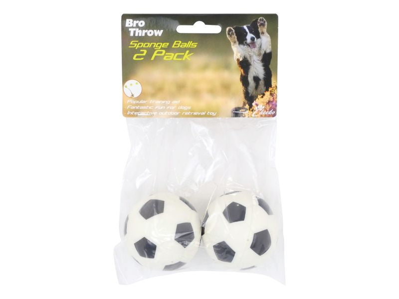Cheeko Sponge Ball 2 pack