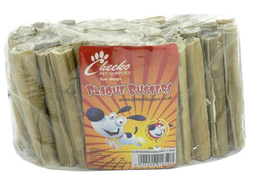 Rawhide Chew Log 5"