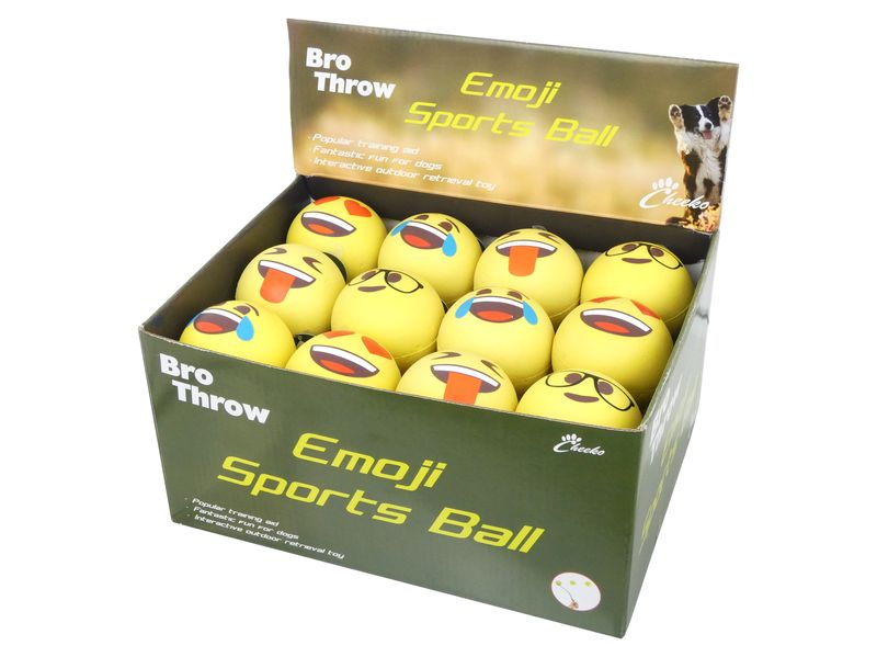 Cheeko Emoji Spongeball