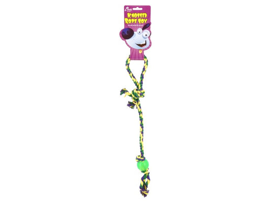 Extra Long Rope Tug Ball