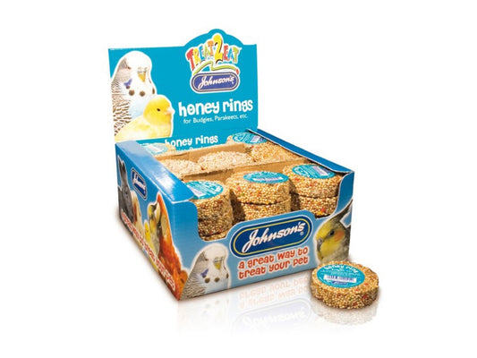 BUDGIE & PARAKEET HONEY RINGS