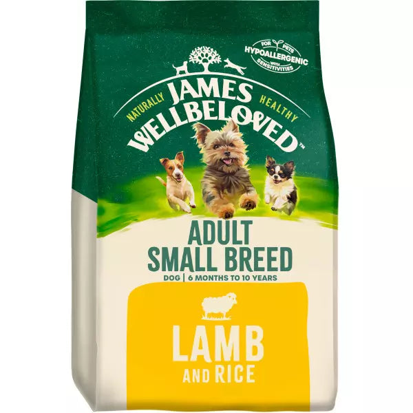 James Wellbeloved Small Breed Adult 1.5kg