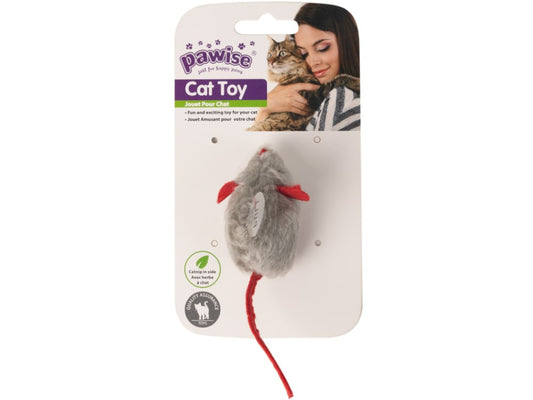 Pawise Microchip Mouse Toy with sound