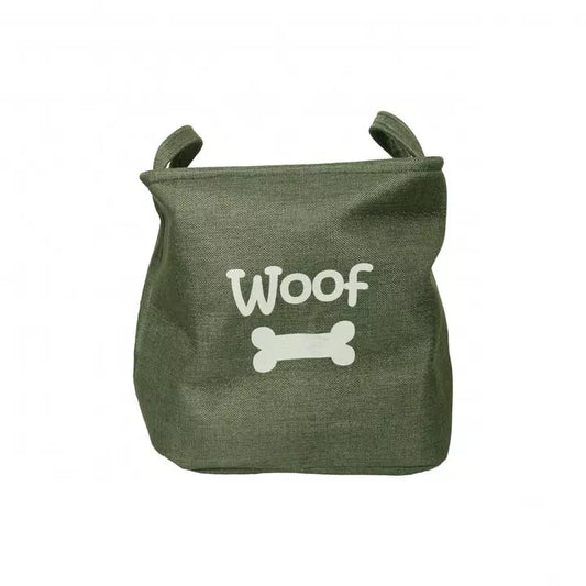 ROSEWOOD CANVAS TOY BASKET