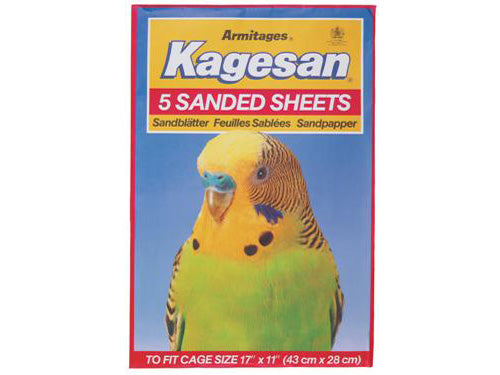 KAGESAN NO6 RED SAND SHEETS 17cm X 11cm