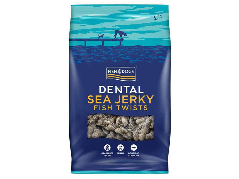 Fish4 Dogs Sea Jerky Fish Twists 115g
