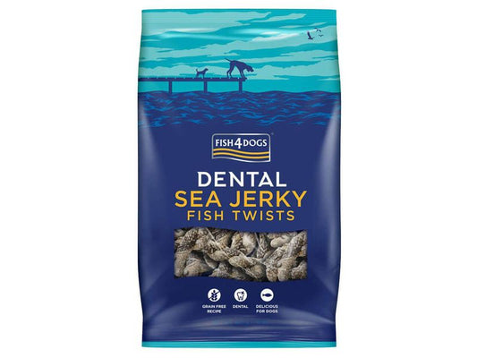 Fish4 Dogs Sea Jerky Fish Twists 115g