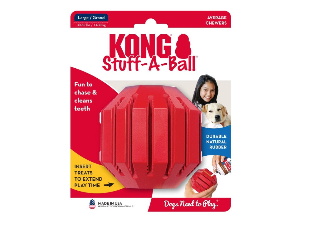 Kong stuff a ball