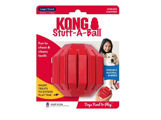 Kong stuff a ball