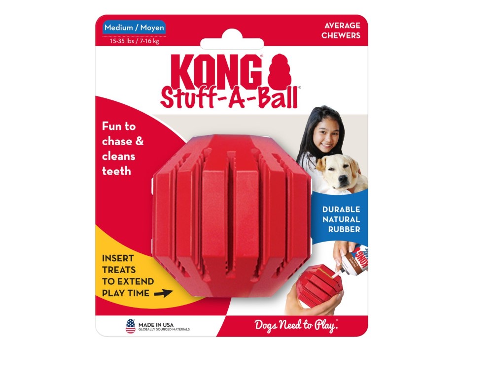 Kong stuff a ball