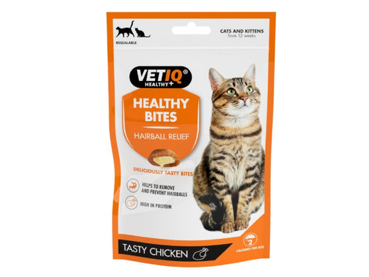 VETIQ Healthy Bites Hairball Remedy 65g